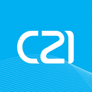 C21 new media design Logo