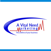 A Vital Need Marketing Logo