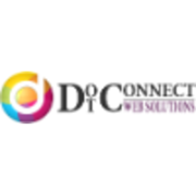 Dot Connect "Web Solution" Logo