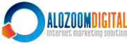 Alozoom digital Logo