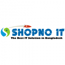 Shopno IT Logo