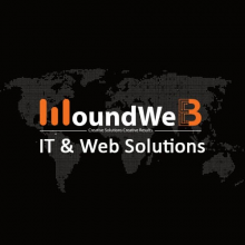 Moundweb IT & Web Solutions Logo