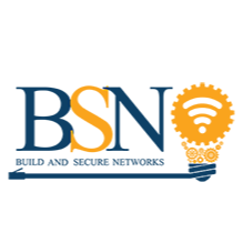 Build And Secure Networks Logo