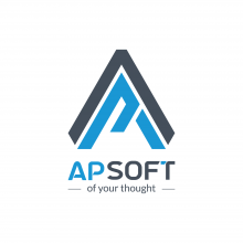 AP SOFT Logo