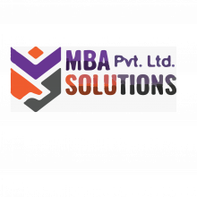 MBA Solutions Private Limited Logo