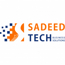 Sadeed Technology and business solutions Logo