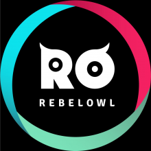 Rebel Owl Logo