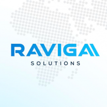Raviga Solutions Logo