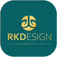 RK Design & Artwork Logo