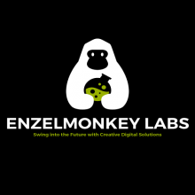 Enzelmonkey Lab Logo