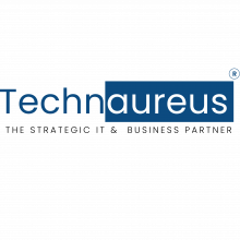 Technaureus info solutions Logo