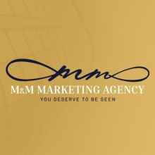 M&M Marketing Agency Logo