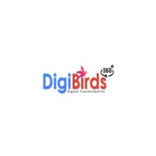 DigiBirds360: Performance Marketing Agency Logo
